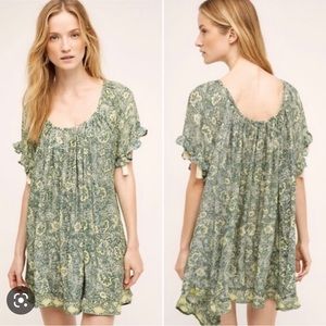 Natalie Martin Silk Mini dress